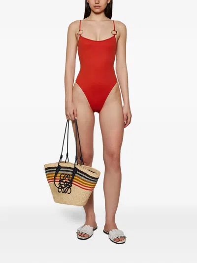Tropic Of C The Orb Swimsuit In Red