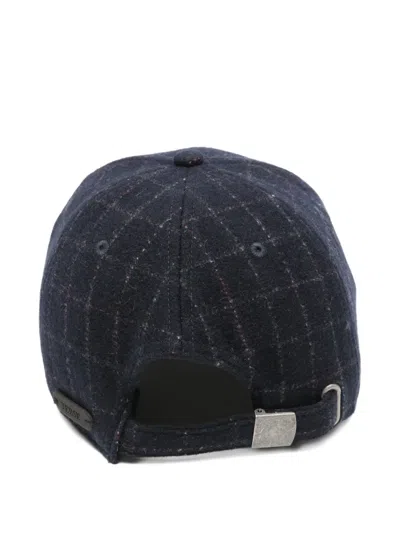 羊毛混纺棒球帽