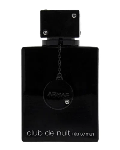 Armaf Men's 3.6oz Club De Nuit Intense Edt In Transparent