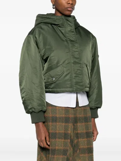 Stand Studio Chaqueta Bomber - Matilda In Green