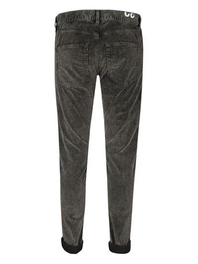 Dondup Corduroy Pants In Gray