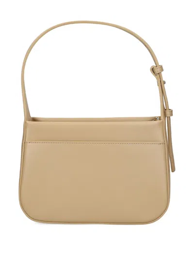 Lacoste Logo-appliqué Tote Bag In Neutral