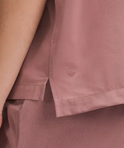 Lululemon Button-down Shirt In Pink