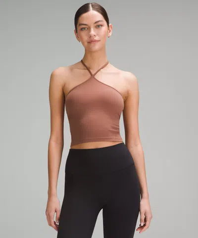 Lululemon Align™ T-strap Tank Top In Brown