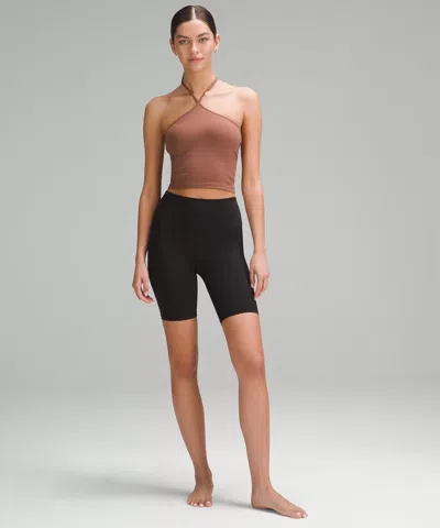 Lululemon Align™ T-strap Tank Top In Brown