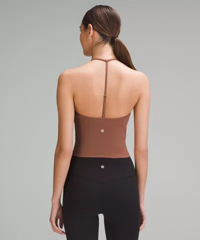 Lululemon Align™ T-strap Tank Top In Brown