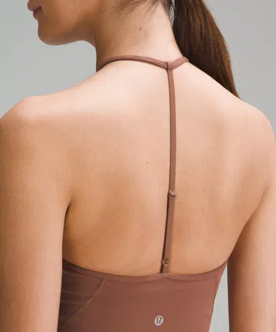 Lululemon Align™ T-strap Tank Top In Brown