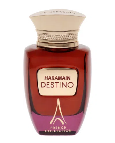 Al Haramain Unisex 3.33oz French Collection - Destino Edp In Transparent