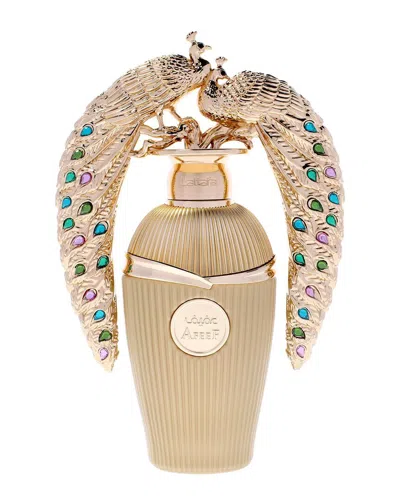 Lattafa Unisex 3.4oz Afeef Edp In Gold