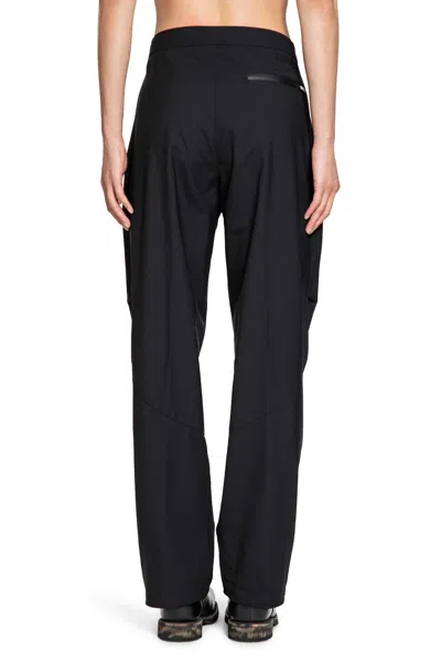 Herno Twisted Tailored Trousers In Black