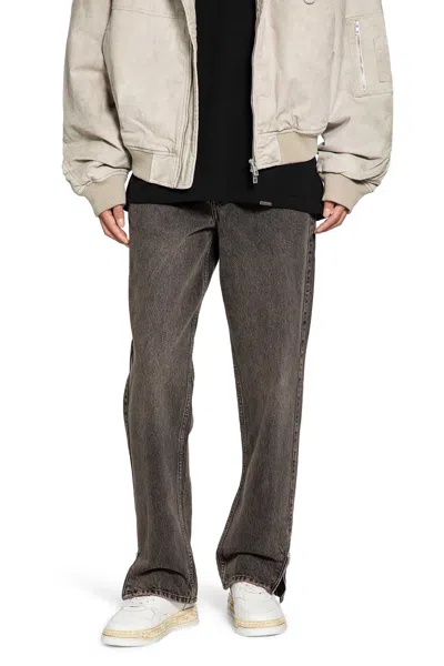 Represent R2s Split Jeans In Brown