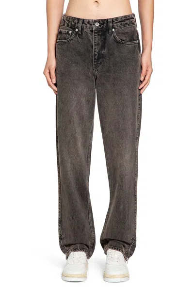 Represent R2s Split Jeans In Brown