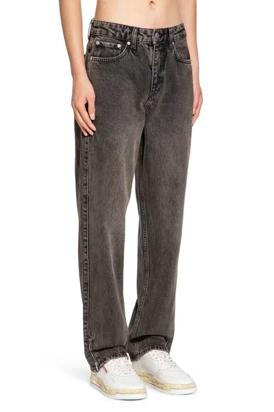 Represent R2s Split Jeans In Brown