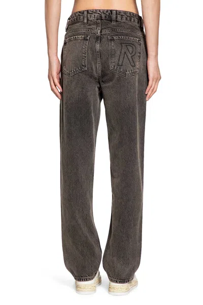 Represent R2s Split Jeans In Brown