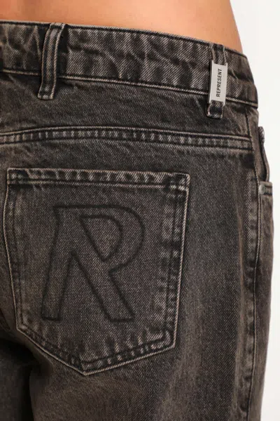 Represent R2s Split Jeans In Brown