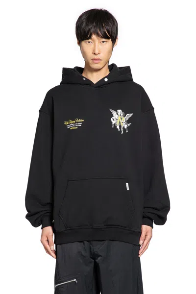 Represent Legacy Cherubs Hoodie In Black
