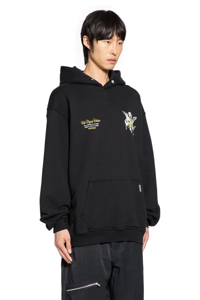 Represent Legacy Cherubs Hoodie In Black