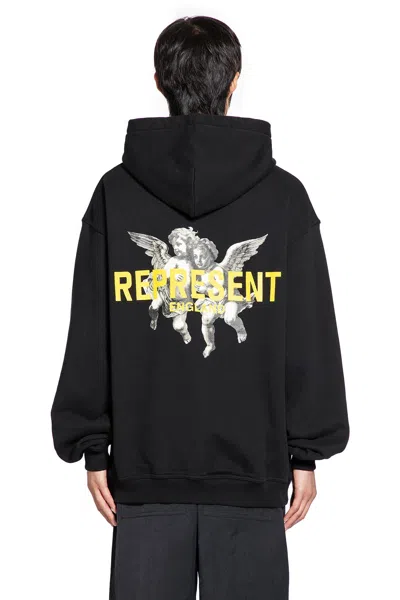 Represent Legacy Cherubs Hoodie In Black