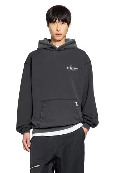 Represent England Legacy Hoodie In Gray