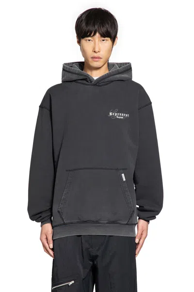 Represent England Legacy Hoodie In Gray