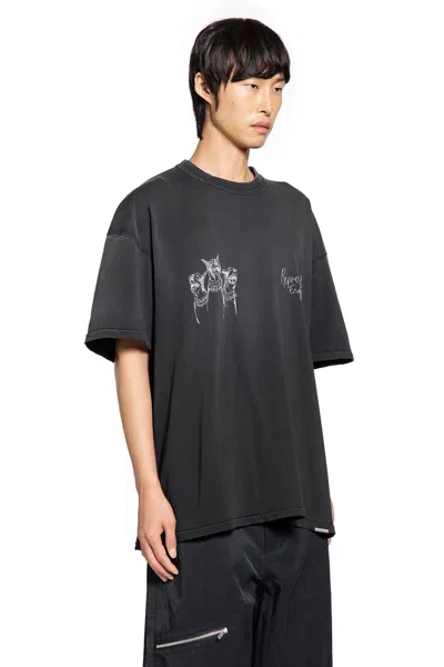 Represent Hand Drawn Thoroughbred T-shirt In Gray