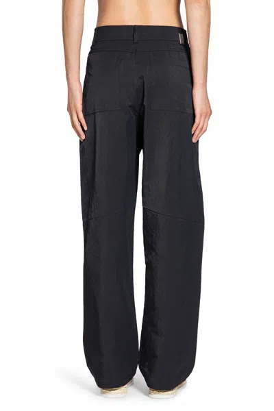 Represent Nylon Workwear Pants In Black