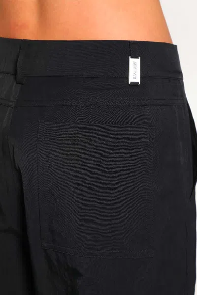 Represent Nylon Workwear Pants In Black