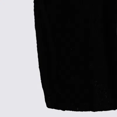 Thom Krom Sweaters Blacks And Greys In Black