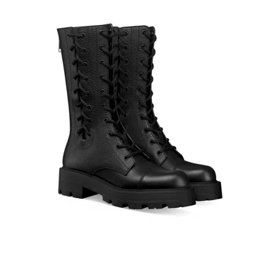Dior D-road Ankle Boot In Black