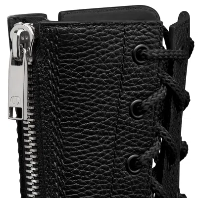 Dior D-road Ankle Boot In Black