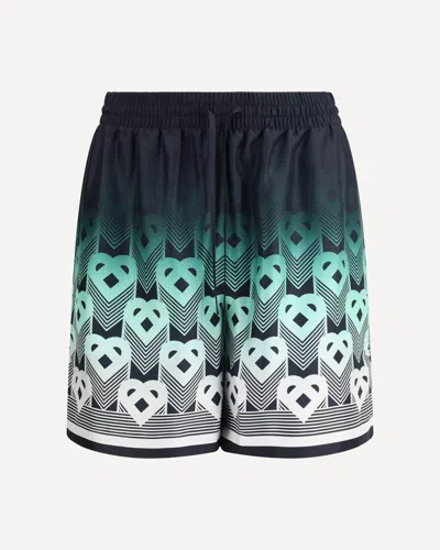 Casablanca Drawstring Shorts In Green