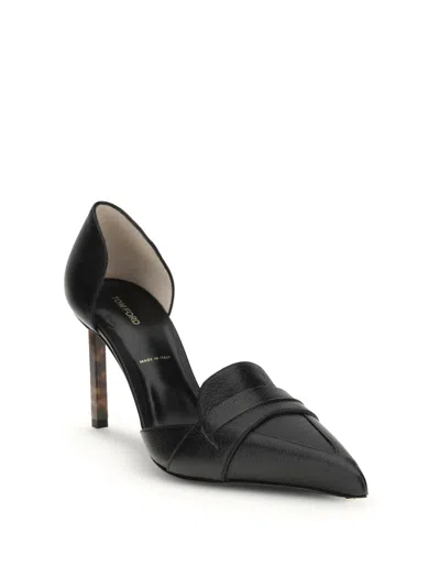 Tom Ford D'orsay Pumps In Black