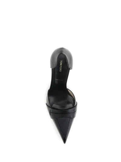 Tom Ford D'orsay Pumps In Black