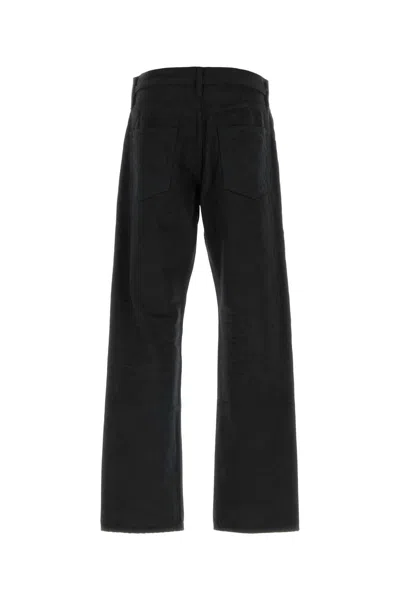 Fear Of God Black Denim  Jeans In Black