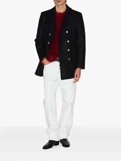 Isabel Marant Wym Coat In Black