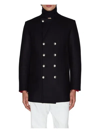 Isabel Marant Wym Coat In Black