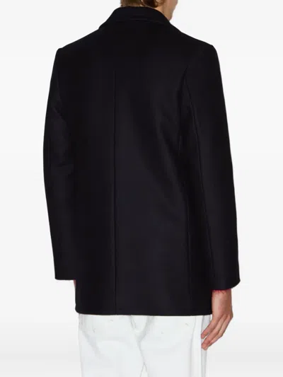 Isabel Marant Wym Coat In Black