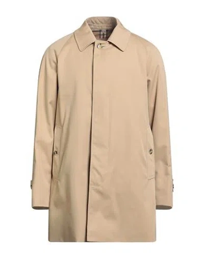 Burberry Camden Heritage Single-breasted Car Coat In Beige O Tan