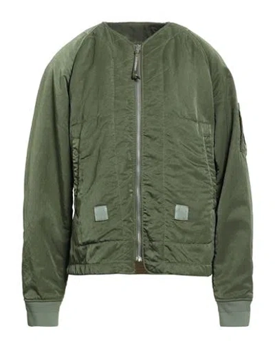 C.p. Company C. P. Company Man Jacket Military Green Size Xl Polyamide In Brown