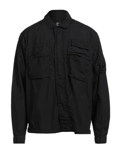C.p. Company C. P. Company Man Jacket Black Size Xl Polyamide In Black