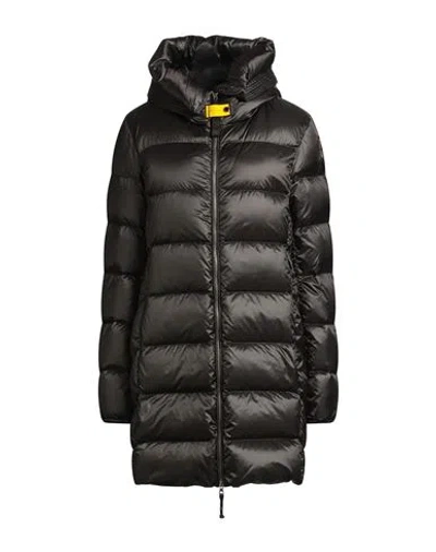 Herno Woman Puffer Black Size L Polyester, Polyamide In Black