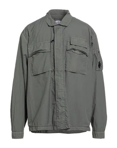 C.p. Company C. P. Company Man Jacket Military Green Size L Polyamide In Gray