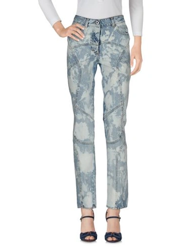 Just Cavalli Denim Pants In Blue