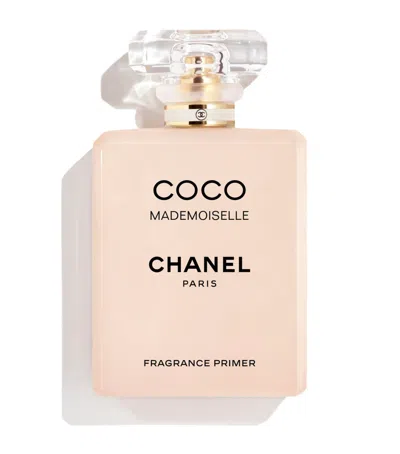 Chanel Coco Mademoiselle Fragrance Primer In Transparent
