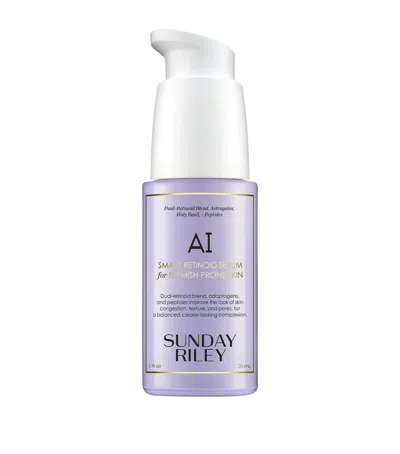 Sunday Riley Ai Smart Retinoid Serum For Blemish Prone Skin 1 Oz.