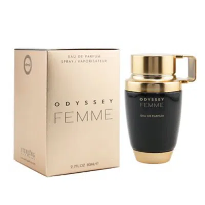 Armaf Ladies Odyssey Femme Edp Spray 2.7 oz Fragrances 6294015109290 In Transparent