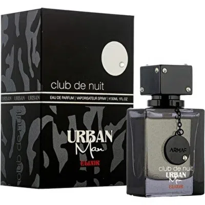 Armaf Men's Club De Nuit Urban Elixir Edp Spray 1.0 oz Fragrances 6294015163940