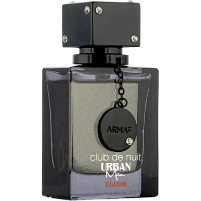 Armaf Men's Club De Nuit Urban Elixir Edp Spray 1.0 oz Fragrances 6294015163940