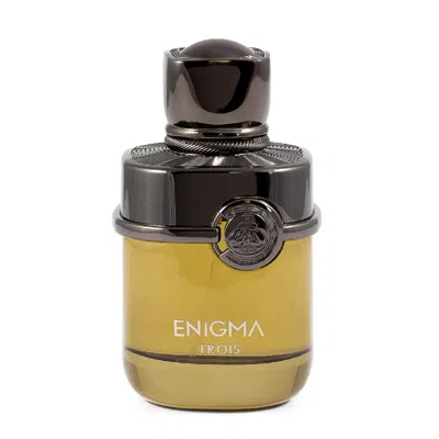 Fragrance World Men's Enigma Trois Edp Spray 3.4 oz Fragrances 6291108329306