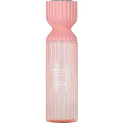 Lattafa Ladies Bade'e Al Oud Noble Blush Body Mist 8.4 oz Fragrances 6290362348849 In Transparent
